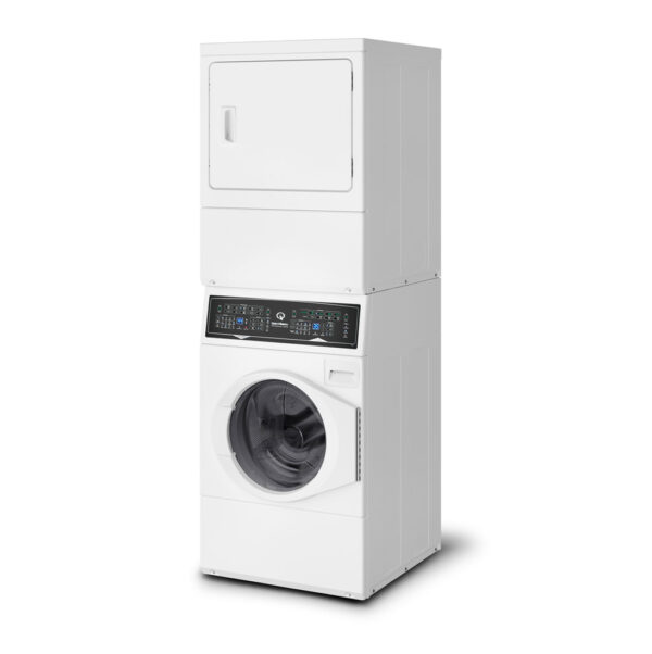 Lavadora e Secadora Conjugada Speed Queen 10,5kg, Aquecimento Elétrico 220V Branca