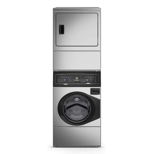 Lavadora e Secadora Conjugada Speed Queen 10,5kg, Aquecimento Elétrico 220V Inox